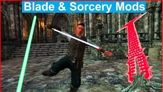 How to mod Blade and Sorcery on Oculus Quest 2 in 2022. Easiest way without SideQuest