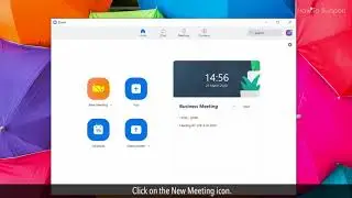 How to set up Zoom Meeting :Tutorial