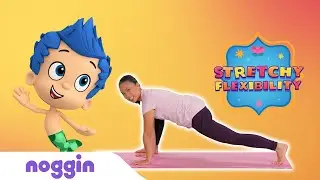 Stretchy Flexibility: Day 5: Digging Pose | Noggin