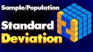 Sample and Population Standard Deviation + Theory in Python | Module NumPy Tutorial - Part 20