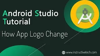 How to change app icon in android studio | Android app development.