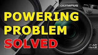 E-M1 III & E-M1X HDMI & USB-C PD problem workaround