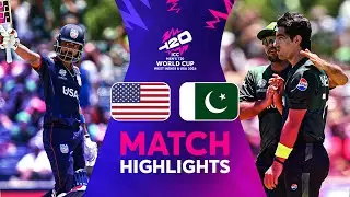 The American fairytale continues as USA beat Pakistan in a massive upset at the 