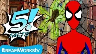 5 Amazing SPIDER-MAN Facts | 5 FACTS