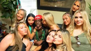 Joining A College Frat House For 24 Hours!