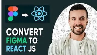 HOW TO CONVERT FIGMA TO REACT JS  | Easy Step-by-Step Guide