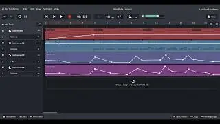 Bandlab Basic - Volume Pan and Automation