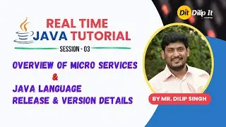 JAVA Full Stack Training - Day 3 || Java Real Time Training By Dilip It Academy