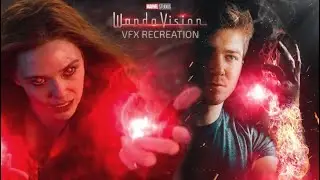 How I RECREATED Wanda Vision VFX FROM HOME!!