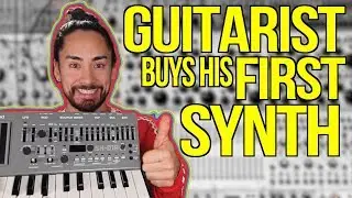 Guitarist Buys His First Synth