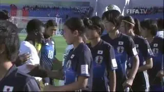 Match 8: Ghana v Japan - FIFA U-17 Womens World Cup 2016