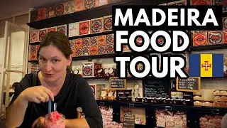 The FOOD to try in Madeira | FIrst Maderia wine experience
