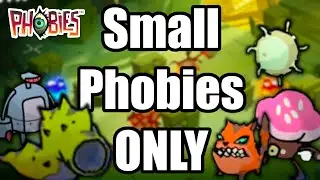 Can I win in PHOBIES With Only 1-2 Cost Phobies? - Phobies Challenge