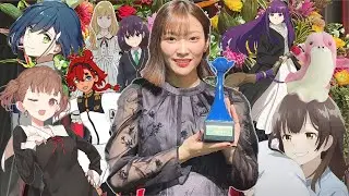 [Eng Sub] Kana Ichinose wins the Lead Voice Actor Award