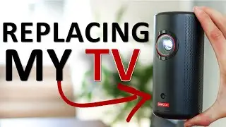 Are Televisions becoming OBSOLETE? - Nebula Capsule 3 Laser (mini projector)