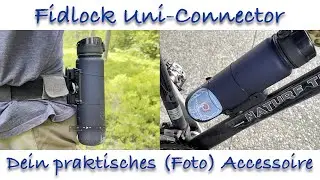 Fidlock Uni Connector - Dein must-have für die Trinkflasche