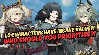 SKIP Jane & Qingyi For The NEW 1.2 Characters?! Who Has The Most Value?! | Zenless Zone Zero