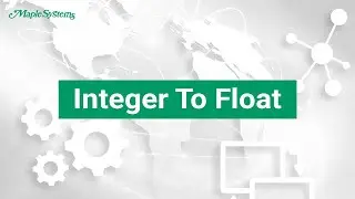 Integer To Float