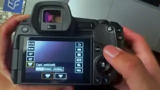 Migrando da DSLR para Mirrorless [Parte 2] - Menu Canon EOS R50, R, Rp,  R100, R7, R10, R6