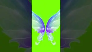 Green Screen Fairy Wings Effects 1 
