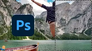 How to Remove a Person From a Photo in Photoshop Using Content Aware Fill