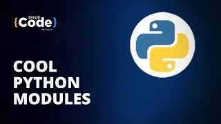 Cool Python Modules | Modules In Python | Useful Python Modules | #Shorts | SimpliCode