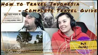 🇮🇩 How to Travel Indonesia - Complete Travel Guide 🇮🇩!!!Pall Family Reaction! Nice and Useful video