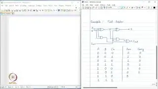 LECTURE 24 : Adders, Multiplexer Simulation using iVerilog