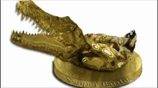 Announcement about the (coveted) Golden Crocoduck