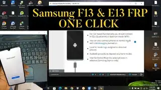 Samsung F13 FRP Bypass Android 13 | Samsung Exynos FRP Bypass