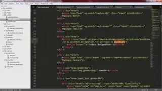 4  - AngularJS -- Submit Multipart form data  Part 4 (Single File Upload)