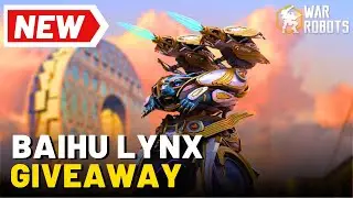 War Robots Baihu Lynx Giveaway 