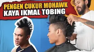 Anak Kampus Minta Cukur Model Rambut Mohawk! Hasilnya Bikin Kaget!