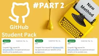 #PART 2 || GitHub Student Pack Approved New Method | Unlimited Approved GitHub Student | #watch #now