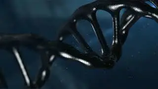 Sci-fi DNA Effect | Black Screen Effect | Overlay Effect | Cinematic Effect | Particles Effect