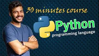 Python programming language | Learn more topics in less time easily with note and code