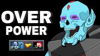 How To Turn Lich Into The Most Broken DOTA 2 Hero