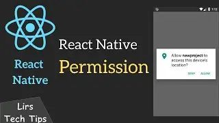 React Native #30: React Native Permission