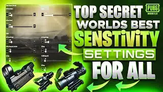 ✅Top Secret Best Sensitivity Settings For Gameloop Emulator PUBG Mobile/bgmi 2023 | HUNZER