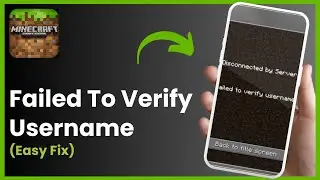 How to Fix Aternos Failed to Verify Username (Tlauncher 2025)