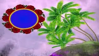 Nature Shaadi Background Green Screen Video || Green Screen Photo Frame Wedding Background Animated