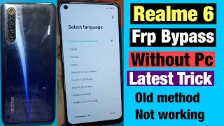 Realme 6 Frp Bypass Android 11 || Realme Google Account Reset Without Pc 2022