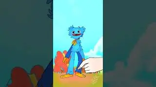 Cute Huggy Wuggy finger tap