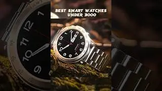 ⚡LATEST⚡Best Smartwatch Under 3000🔥 Top 3 Best Smartwatches Under 3000 in 2023💯