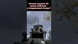 Почему Спидранеры по Call of Duty Любят Оружие G3? 
