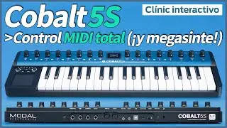 🔥🎹 COBALT 5S -controlador MIDI TOTAL (además de sinte VA) 🎹🔥