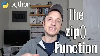 Beginner Python - The Zip Function