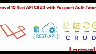 Laravel 10 REST API CRUD Tutorial Example