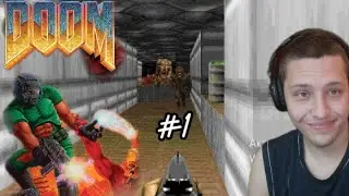 Прохождение игры Doom 1993 - 1 серия