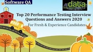 Performance Testing Interview | Top 20 Q&A | for fresh & experience candidates